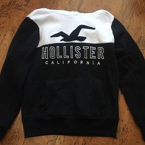 Hollister color block нoodιe